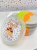 Candy Corn - Sensory Dough