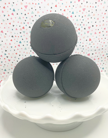 Hekate Crystal Infused ~ Bath Bomb