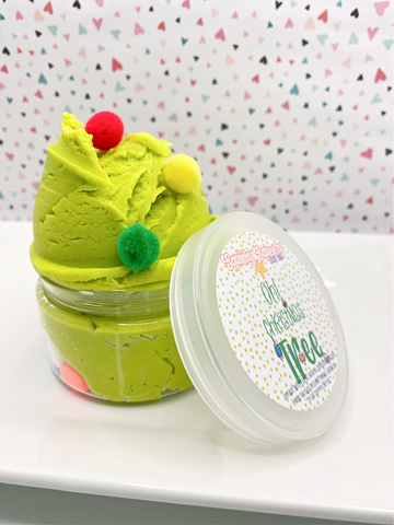 OH! Christmas Tree - Sensory Dough