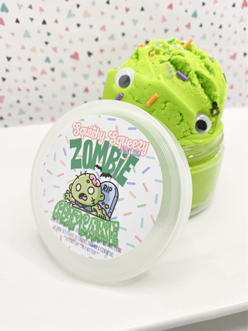 Zombie Cupcake - Sensory Dough
