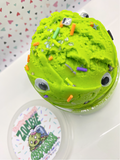 Zombie Cupcake - Sensory Dough