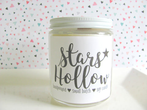 Stars Hollow ~ Soy Candle