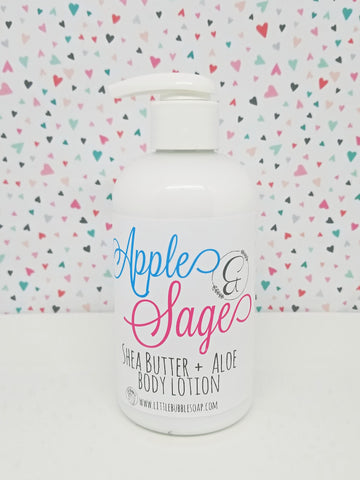 Apples & Sage ~ Body Lotion