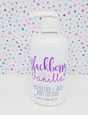 Blackberry Vanilla ~ Body Lotion