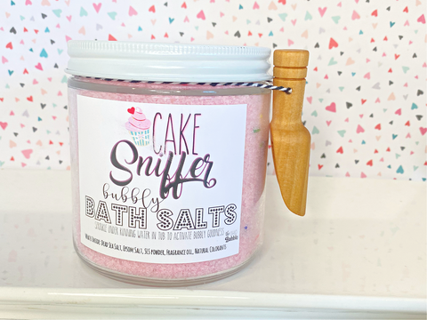 Cake Sniffer - Vanilla Strawberry - Bath Salts