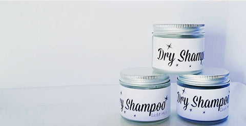 Dry Shampoo - For Light Hair