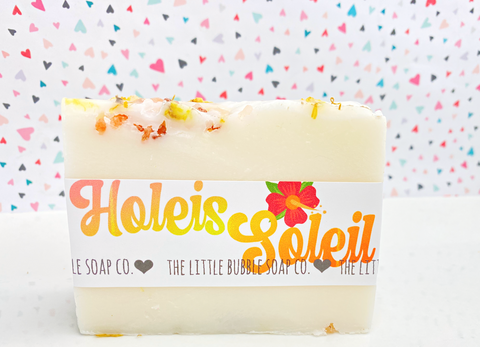 Holies Soleil - COCONUT - Soap Bar