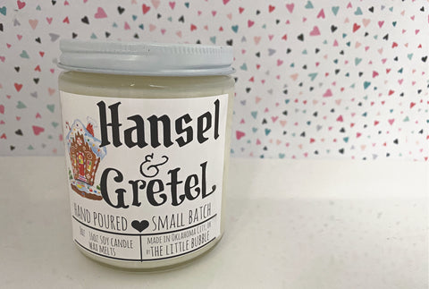 Hansel & Gretel ~ Soy Candle