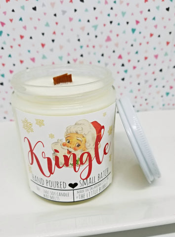 Kringle ~ Soy Candle