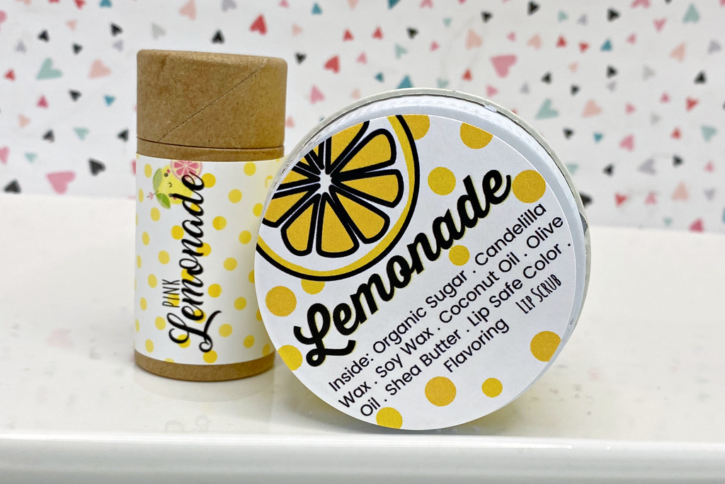 Lemonade Lip Scrub – Little Bubble lemonade-lip-scrub-little-bubble