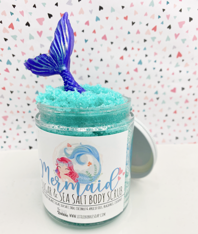 Mermaid Sugar Body Scrub