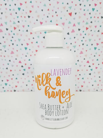 Lavender Milk & Honey Lotion