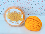 Orange You Glad - Sensory Dough