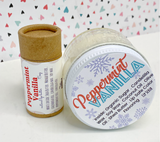 Peppermint Vanilla VEGAN Lip Scrub