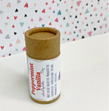 Peppermint + Vanilla ~VEGAN  Lip Butter