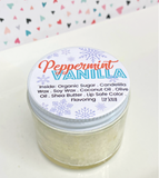 Peppermint Vanilla VEGAN Lip Scrub
