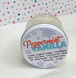 Peppermint Vanilla VEGAN Lip Scrub