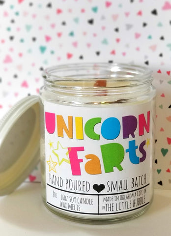 Unicorn Farts ~ Soy Candle