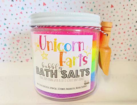 Unicorn Farts - Bath Salts