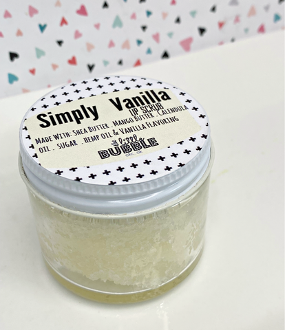 Vanilla Lip Scrub VEGAN