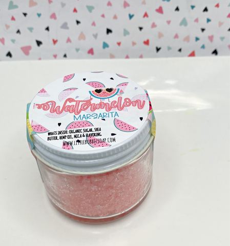 Watermelon Margarita Lip Scrub