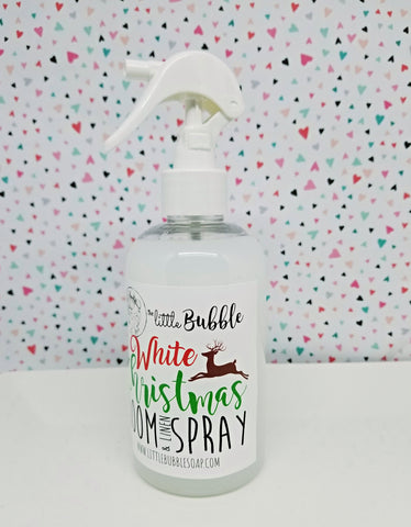 White Christmas Linen & Room Spray