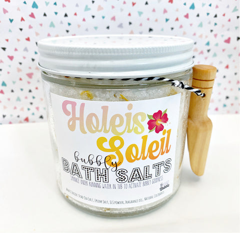 Holies Soleil - Bath Salts