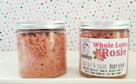 Whole Lotta Rosie Sugar Body Scrub