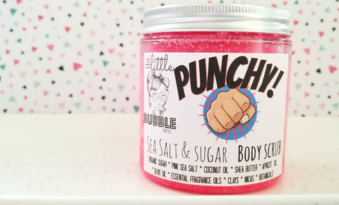 Punchy Sugar Body Scrub