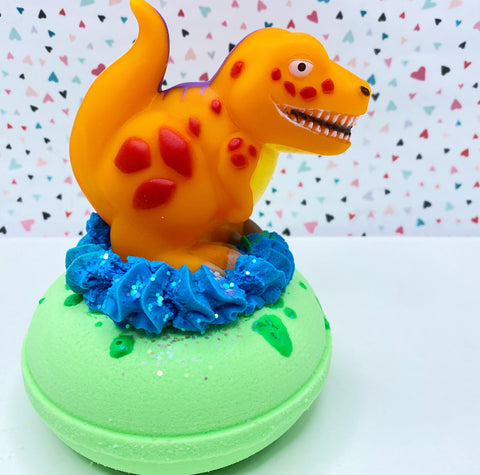 Dino Bubble Floaty ~ Bath Bomb