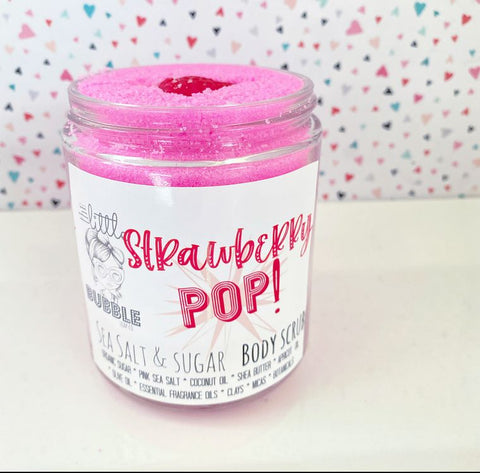 Strawberry Pop - Body Scrub