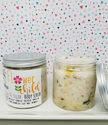 Flower Child Sugar Body Scrub