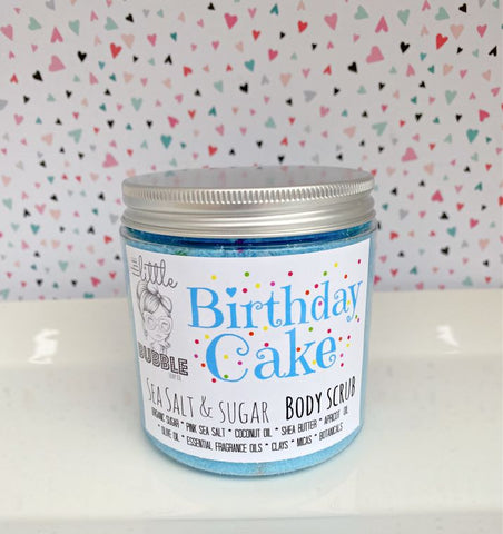 Birthday Cake Sugar Body Scrub