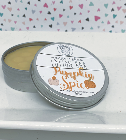 Pumpkin Spice Lotion Bar - Holiday Collection 2020